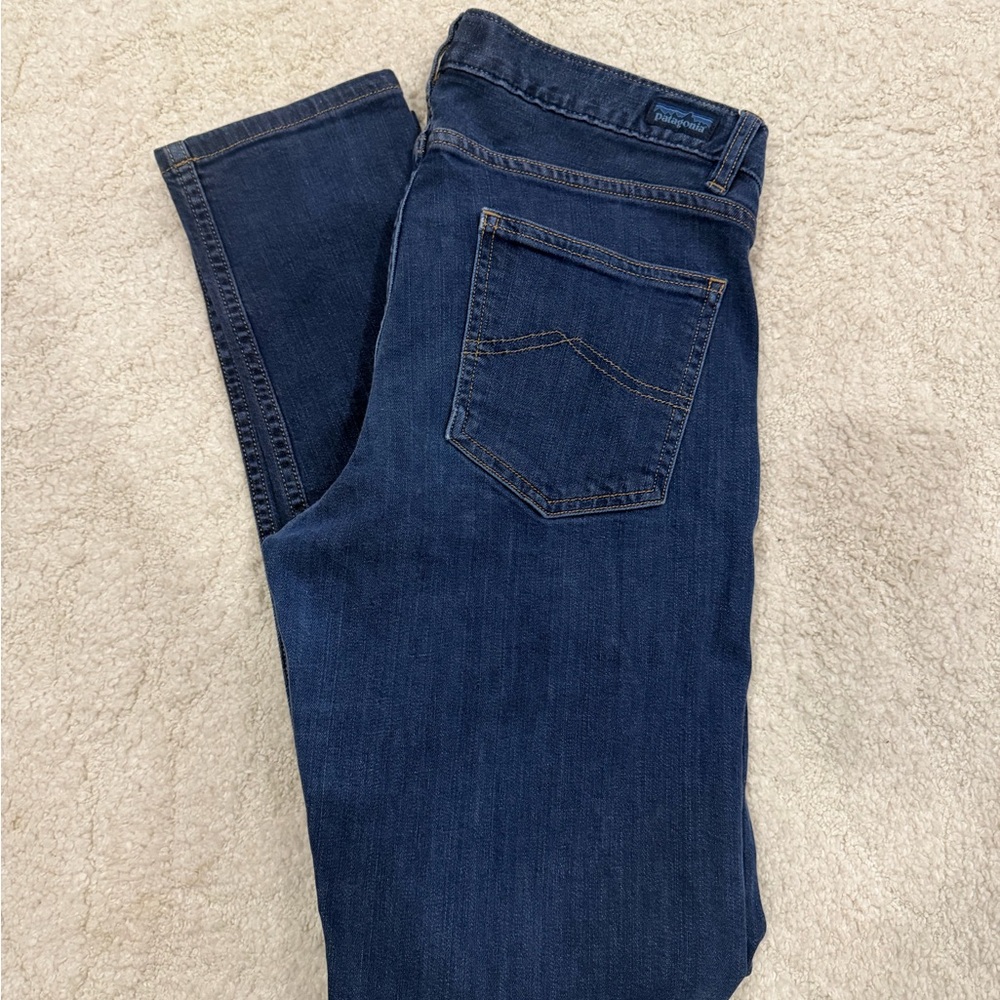Patagonia Deep Indigo Skinny Jeans - Women's View 3